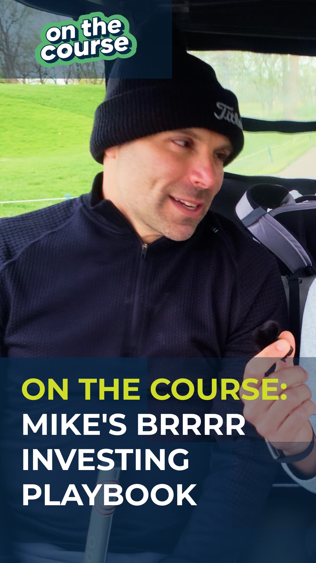 On the Course: Mike's BRRRR Investing Playbook