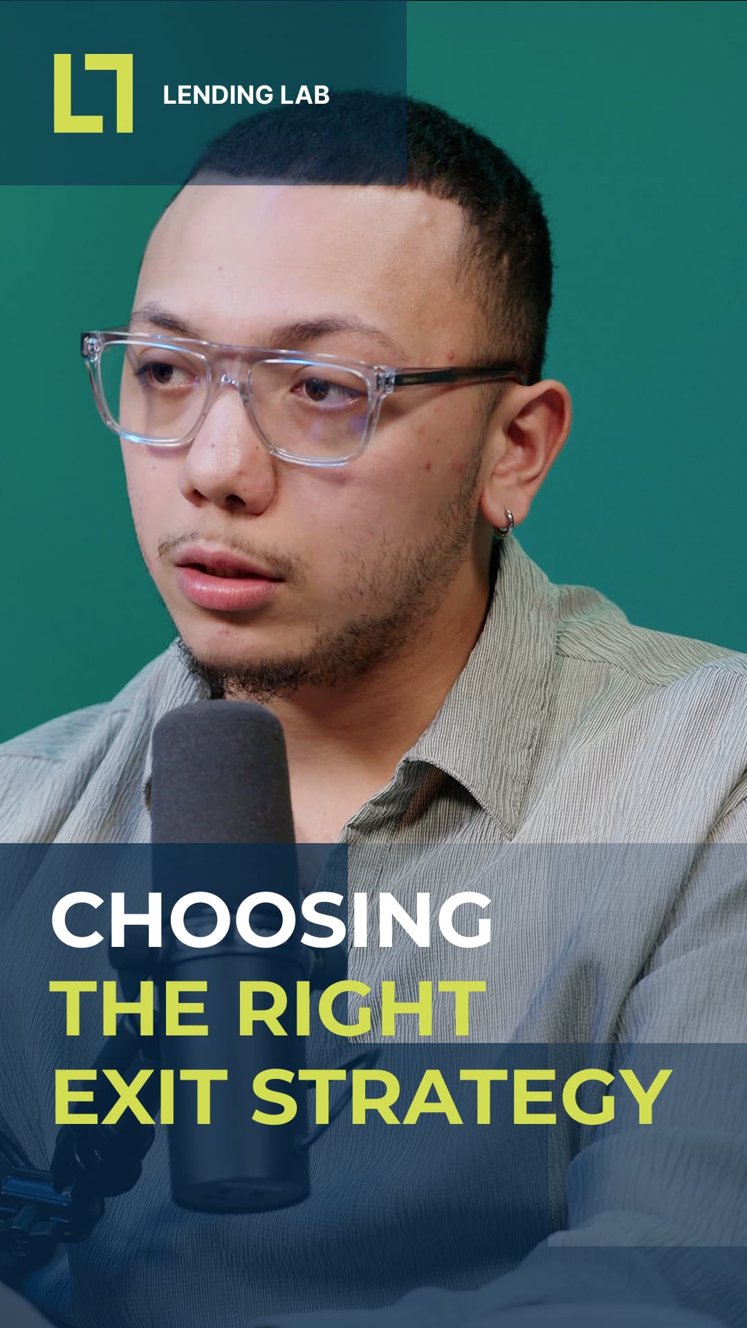 Lending Lab: Choosing the Right Exit Strategy