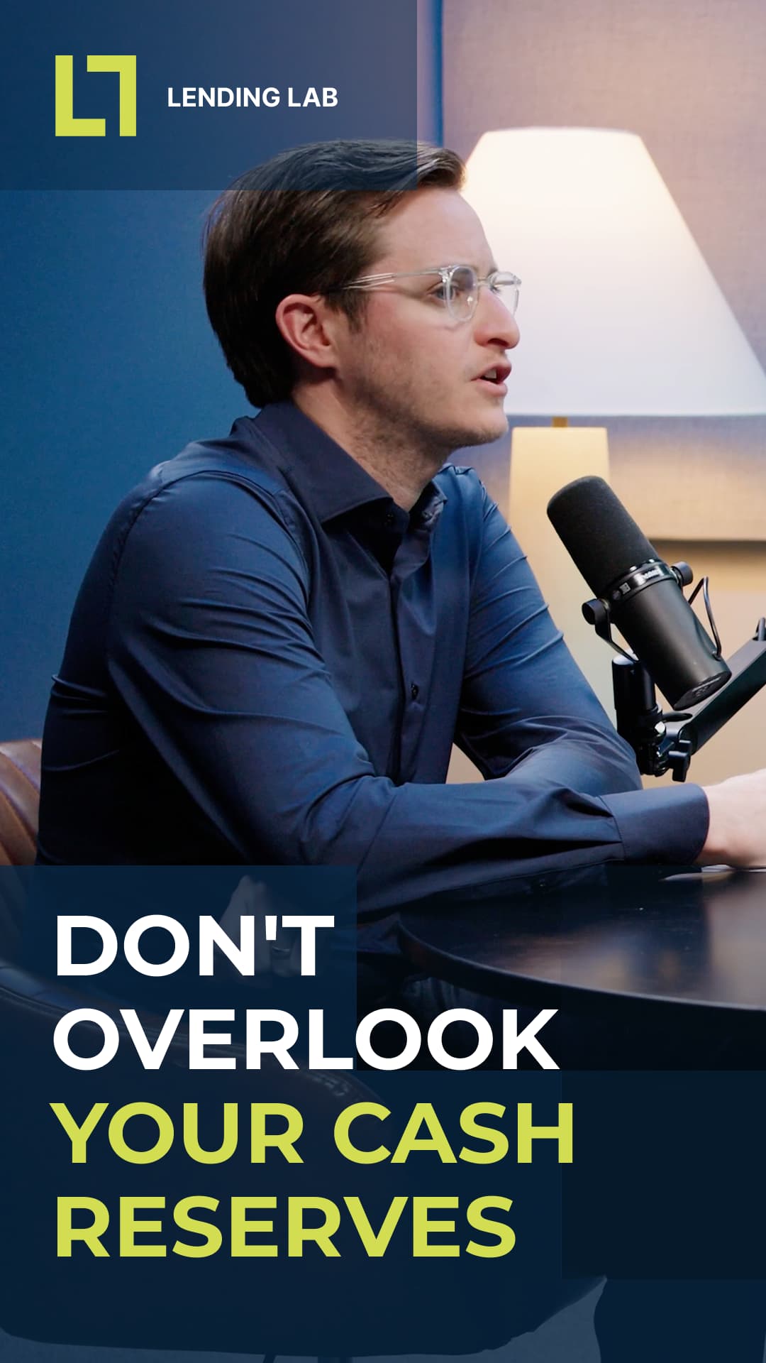 Lending Lab: Don't Overlook Your Cash Reserves